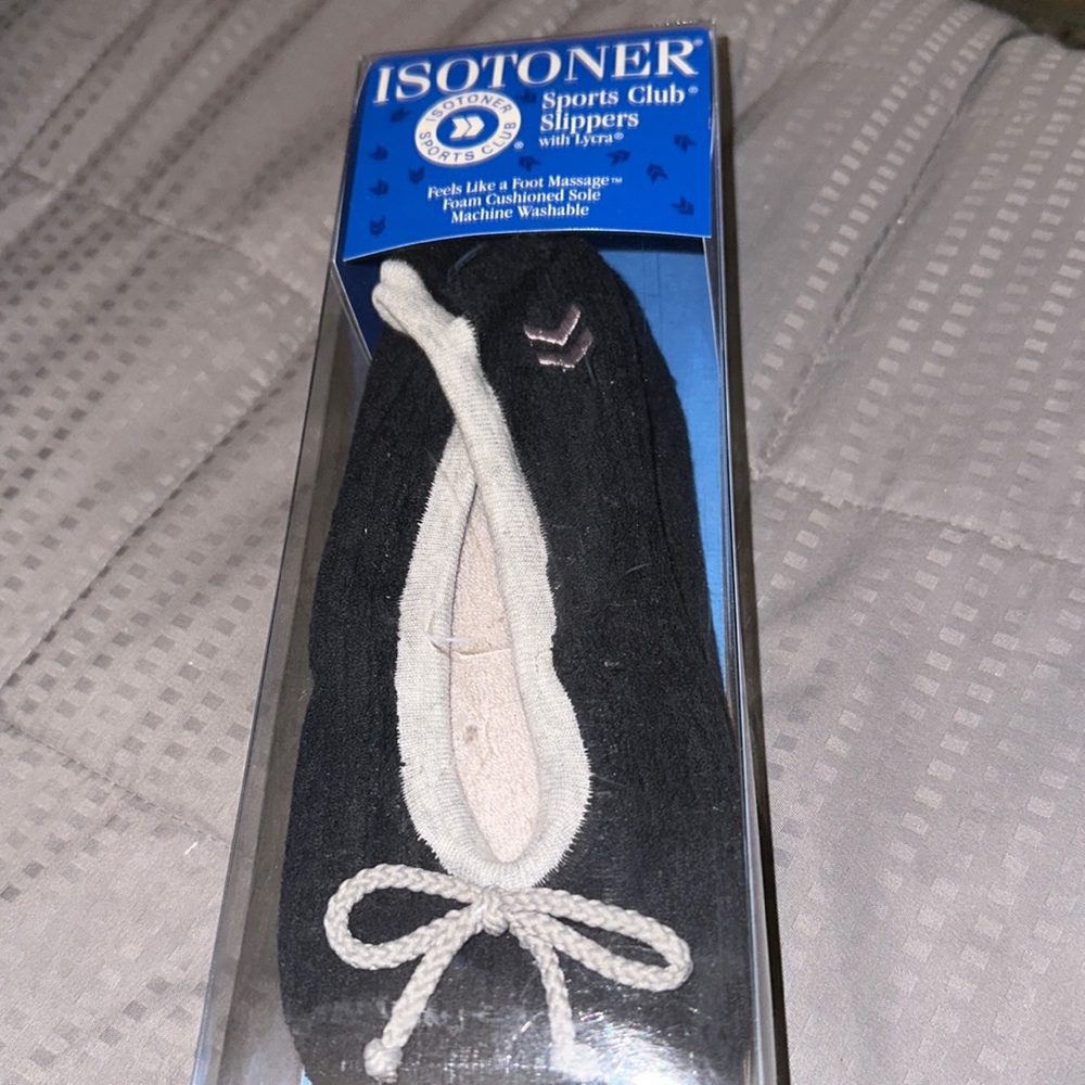 Isotoner Sports Club Slippers